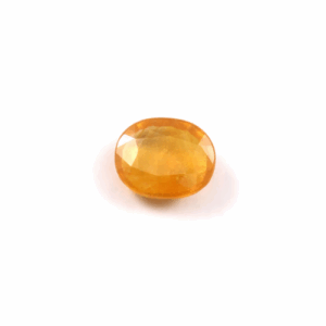 Pukhraj Gemstone (Yellow Sapphire Stone) (Fine/Flawless)