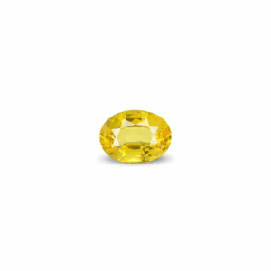Pukhraj Gemstone (Yellow Sapphire Stone) (Medium)