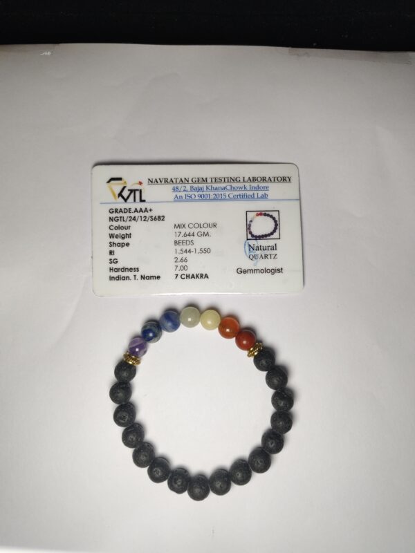7 Chakra Bracelet - Image 2