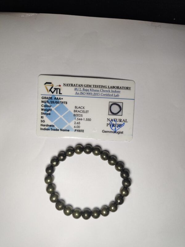 Pyrite Bracelet - Image 2