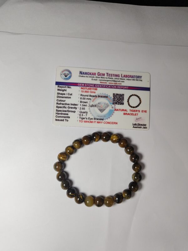 Tiger’s Eye Bracelet - Image 2
